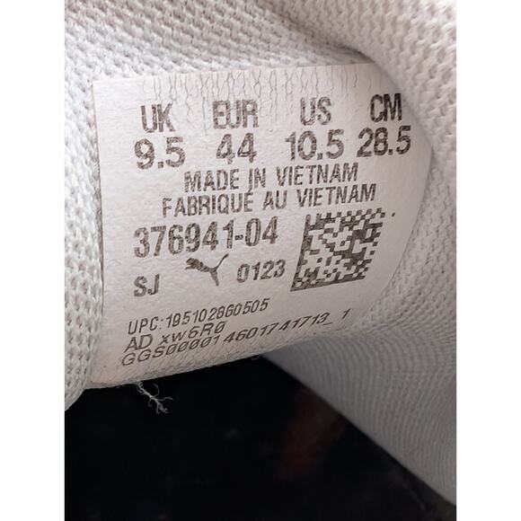 PUMA MB.01 Lo Team Colors - Triple White - Size 10.5 - Pure Money- Metallic Melo - Picture 6 of 9